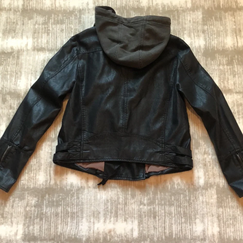 Free People Biker Jacket - Picture 9 of 11